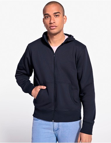 R-CQ6421-Montblanc Hooded Sweatjacket